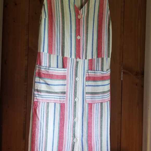 Linen Blend Dress - Picture 4 of 7